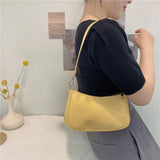 Women's PU Leather Shoulder Bag Hobo Handbag Clutch