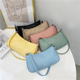 Women's PU Leather Shoulder Bag Hobo Handbag Clutch