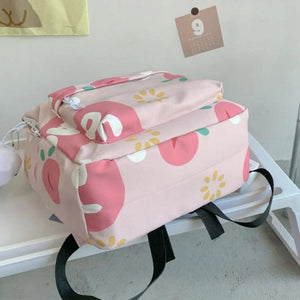 Waterproof Nylon Backpacks Women Large Capacity Harajuku Ulzzang Knapsack