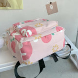 Waterproof Nylon Backpacks Women Large Capacity Harajuku Ulzzang Knapsack