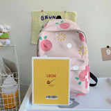 Waterproof Nylon Backpacks Women Large Capacity Harajuku Ulzzang Knapsack
