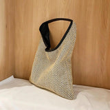 Stylish Bohemian Straw Handbag Shoulder Bag Vacation