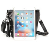 Women Skull Punk Goth Tassel Messenger Shoulder Bag Crossbody Handbag