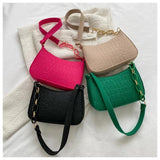 Women's Shoulder Bag Casual Advanced Texture Armpit Handbag