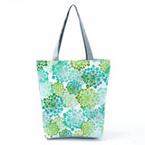 Women Shopping Bag High Capacity Portable Ladies Tote Bag