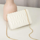 Leather Women's Bag Casual Shoulder Bag Messenger Bag