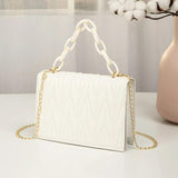Leather Women's Bag Casual Shoulder Bag Messenger Bag