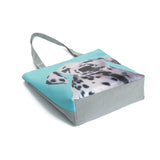 Dalmatian Printed Shoulder Bag Casual Travel Tote Handbag for Women