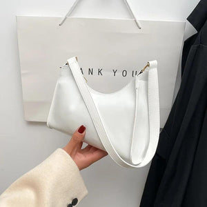 Women's Underarm Bag French Texture Hand-held Shoulder Bag