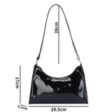 Women's Underarm Bag French Texture Hand-held Shoulder Bag