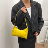 Women's Underarm Bag French Texture Hand-held Shoulder Bag