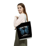 Cartoon Mushroom Letter Shoulder Bag Harajuku Tote Handbag