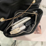 Embroidered Chain Messenger Crossbody Bag Small Bag Ladies Crossbody