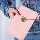 Women's Touch Screen Cell Phone Purse Smartphone Wallet Handbag