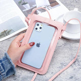 Women's Touch Screen Cell Phone Purse Smartphone Wallet Handbag