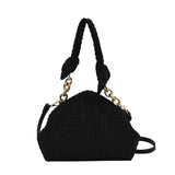 Women Portable Bucket Bag Chain Shoulder Bag