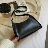 Famous Texture Underarm Handbag Female Shoulder Messenger Bag