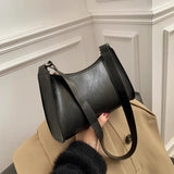 Famous Texture Underarm Handbag Female Shoulder Messenger Bag
