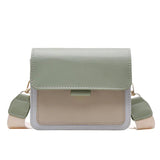 Women's Small Messenger Bag Handbag - Crossbody Shoulder Purse