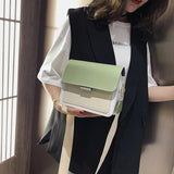 Women's Small Messenger Bag Handbag - Crossbody Shoulder Purse