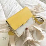 Women's Small Messenger Bag Handbag - Crossbody Shoulder Purse