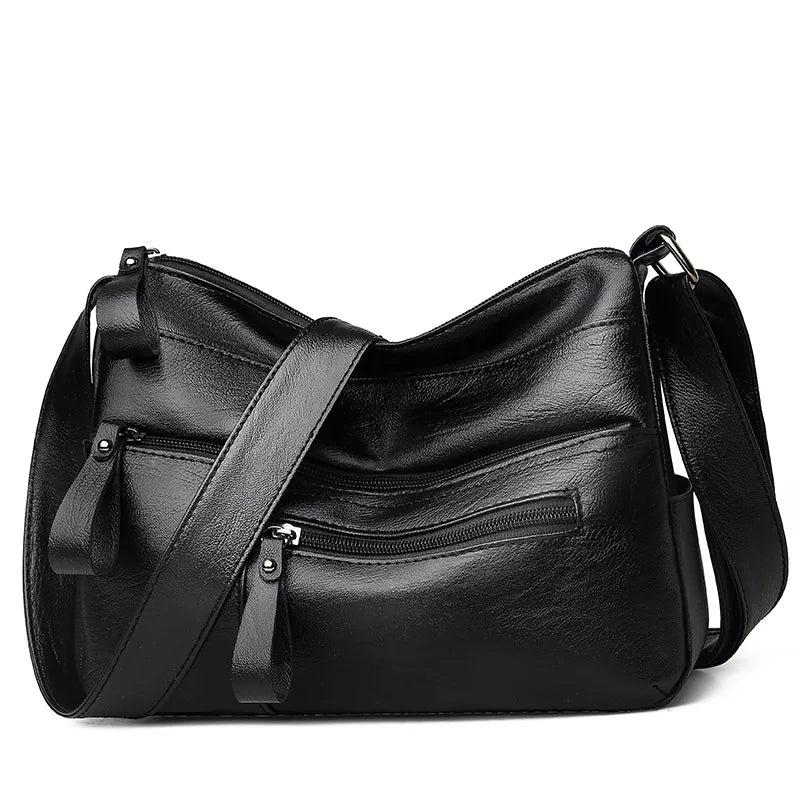 Japanese Women Shoulder Messenger Crossbody Bag Handbag Clutch Purse
