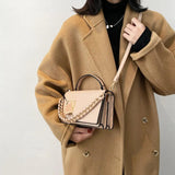 Women's Crossbody Bag and Purse Leather Shoulder Handbag