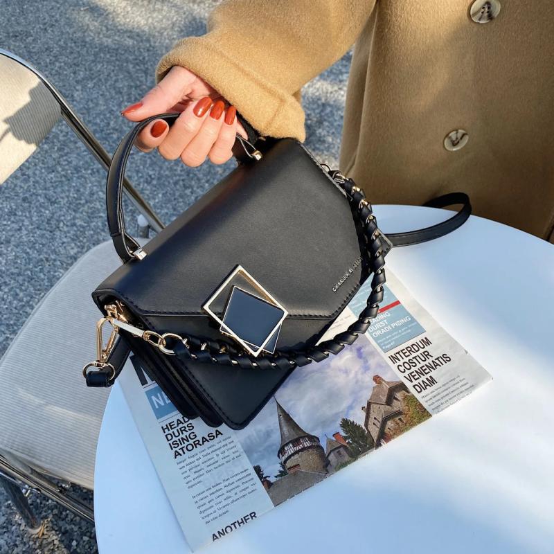 Women's Crossbody Bag and Purse Leather Shoulder Handbag