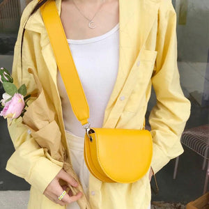 Women's Saddle Bag Cross-Body Shoulder Bag