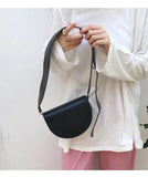 Women's Saddle Bag Cross-Body Shoulder Bag