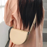 Women's Saddle Bag Cross-Body Shoulder Bag