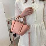 Small Bucket Bag Female Spring Crossbody Bag Casual Portable