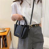 Small Bucket Bag Female Spring Crossbody Bag Casual Portable