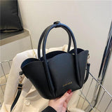 Small Bucket Bag Female Spring Crossbody Bag Casual Portable