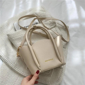 Small Bucket Bag Female Spring Crossbody Bag Casual Portable
