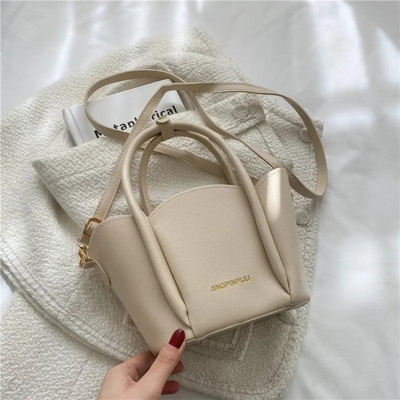 Small Bucket Bag Female Spring Crossbody Bag Casual Portable