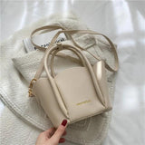 Small Bucket Bag Female Spring Crossbody Bag Casual Portable