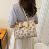 Spring Shoulder Bag Women's Casual Tote Bag