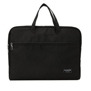 Men's Business Casual 14-Inch Laptop Bag Briefcase