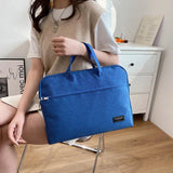 Men's Business Casual 14-Inch Laptop Bag Briefcase