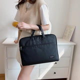 Men's Business Casual 14-Inch Laptop Bag Briefcase