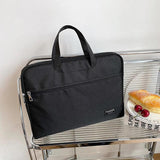Men's Business Casual 14-Inch Laptop Bag Briefcase