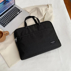 Men's Business Casual 14-Inch Laptop Bag Briefcase