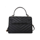Embossed Small Bag Spring Casual Shoulder Messenger Bag Women's Handbag