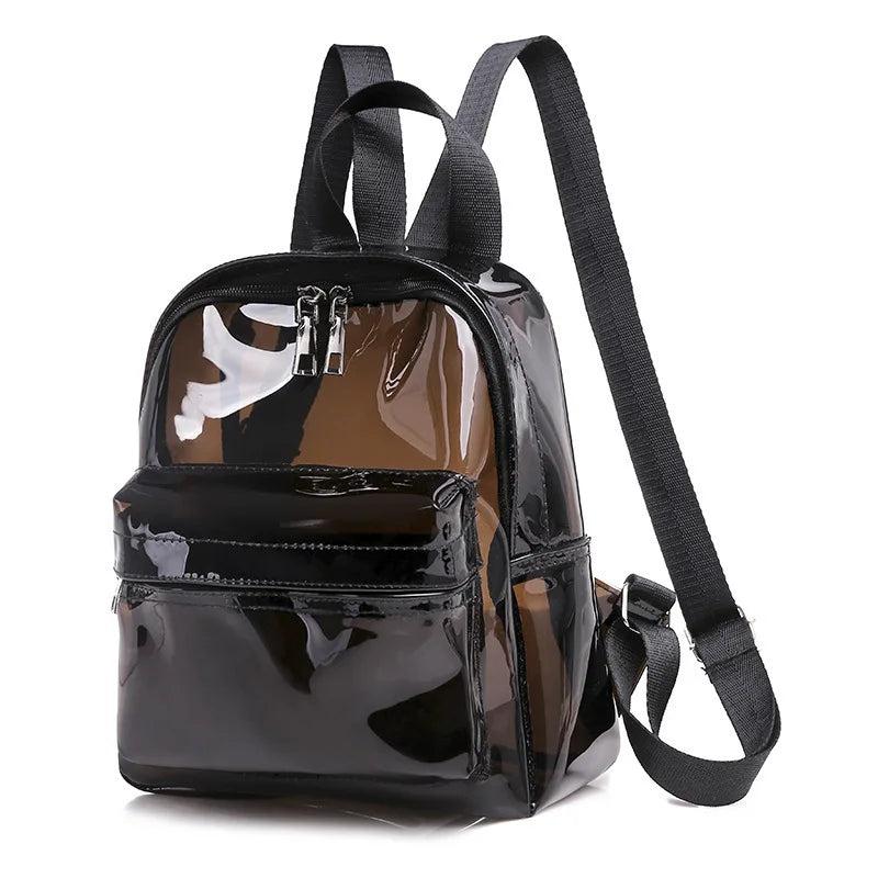 Clear Mini Backpack for Girls Child Mochila