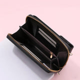 Multi-function Pu Lychee Pattern Ladies Shoulder Bag