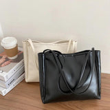 Western Style Large Capacity Tote Bag Shoulder Bag