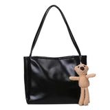 Western Style Large Capacity Tote Bag Shoulder Bag