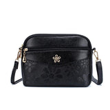 Multi-layer Shoulder Messenger Bag for Middle-aged Mother