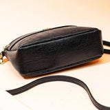 Multi-layer Shoulder Messenger Bag for Middle-aged Mother